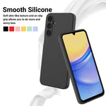 Til Samsung Galaxy A16 5G / A16 4G Cover Liquid Silikone Ridsefast Telefoncover med Håndrem