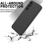 Samsung Galaxy A16 5G / A16 4G Skal Flytande Silikon Reptåligt mobilskal med Handrem