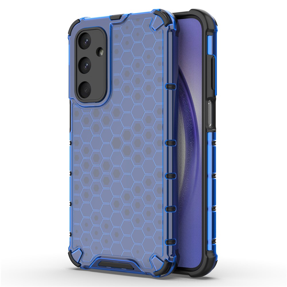 Til Samsung Galaxy M35 5G Cover PC+TPU Telefoncover Bikubemønster