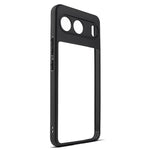 For OnePlus Nord 4 Case Shockproof PC+TPU Clear Back Phone Cover
