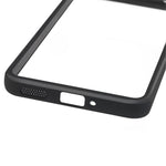 For OnePlus Nord 4 Case Shockproof PC+TPU Clear Back Phone Cover
