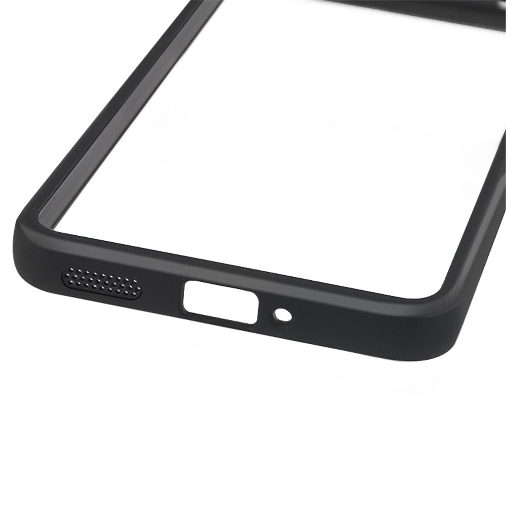 For OnePlus Nord 4 Case Shockproof PC+TPU Clear Back Phone Cover