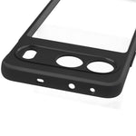 For OnePlus Nord 4 Case Shockproof PC+TPU Clear Back Phone Cover