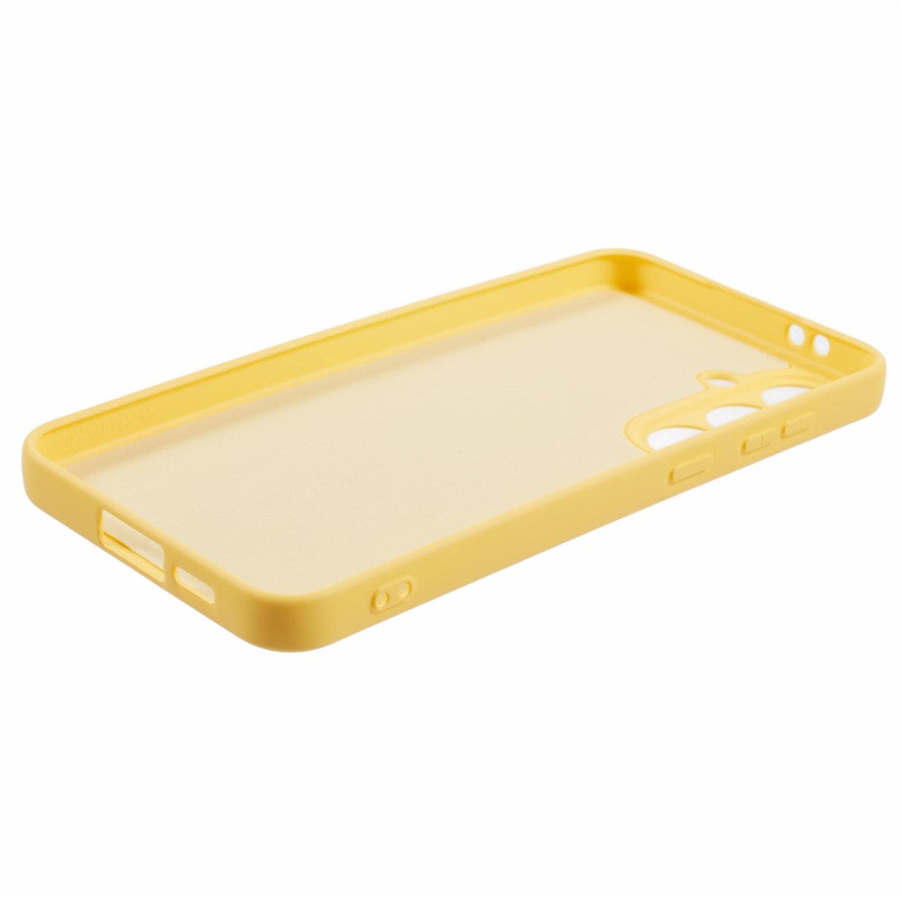 For Samsung Galaxy S24 FE Case Arc Edge 2.0mm TPU Protective Phone Cover
