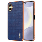 AZNS For Samsung Galaxy A06 4G Case Electroplating Crocodile Texture PU+TPU Phone Cover
