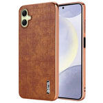 AZNS For Samsung Galaxy A06 4G Case Electroplating Crocodile Texture PU+TPU Phone Cover