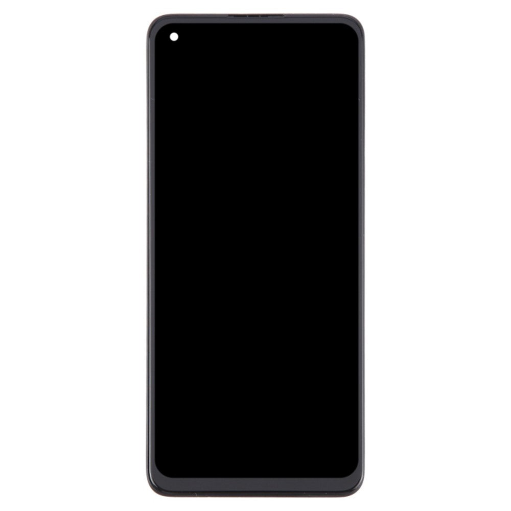 For Oppo Reno7 4G Grade C LCD Screen and Digitizer Assembly + Frame Part (TFT Technology) (Without Logo)