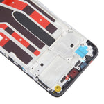 For Oppo Reno7 4G Grade C LCD Screen and Digitizer Assembly + Frame Part (TFT Technology) (Without Logo)