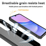 Til Samsung Galaxy A16 5G / A16 4G Cover PC + TPU Telefoncover Linse Ultimativ Beskyttelse Stander