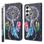 Til Samsung Galaxy A16 5G / A16 4G Etui Stand Mønsterprint Læder Telefoncover