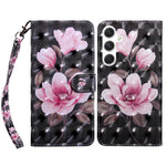 Til Samsung Galaxy A16 5G / A16 4G Etui Stand Mønsterprint Læder Telefoncover