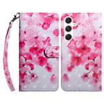 Til Samsung Galaxy A16 5G / A16 4G Etui Stand Mønsterprint Læder Telefoncover