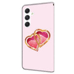 Til Samsung Galaxy A16 5G / A16 4G Cover Mønsterprintet Beskyttende Læder Flip Telefoncover
