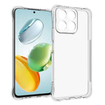 For Honor X7c 5G / X7c 4G / 200 Smart 5G TPU Phone Case Non-Slip Transparent Mobile Phone Cover