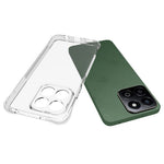 For Honor X7c 5G / X7c 4G / 200 Smart 5G TPU Phone Case Non-Slip Transparent Mobile Phone Cover