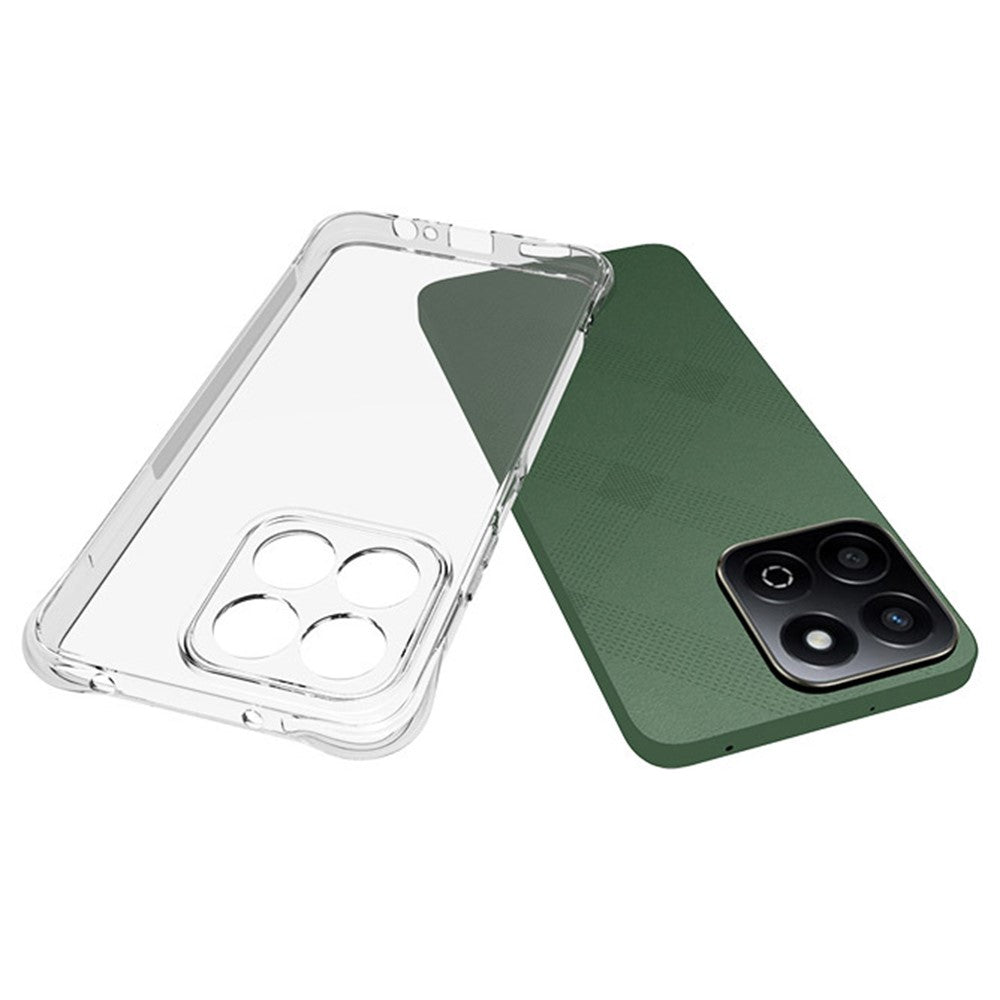 For Honor X7c 5G / X7c 4G / 200 Smart 5G TPU Phone Case Non-Slip Transparent Mobile Phone Cover