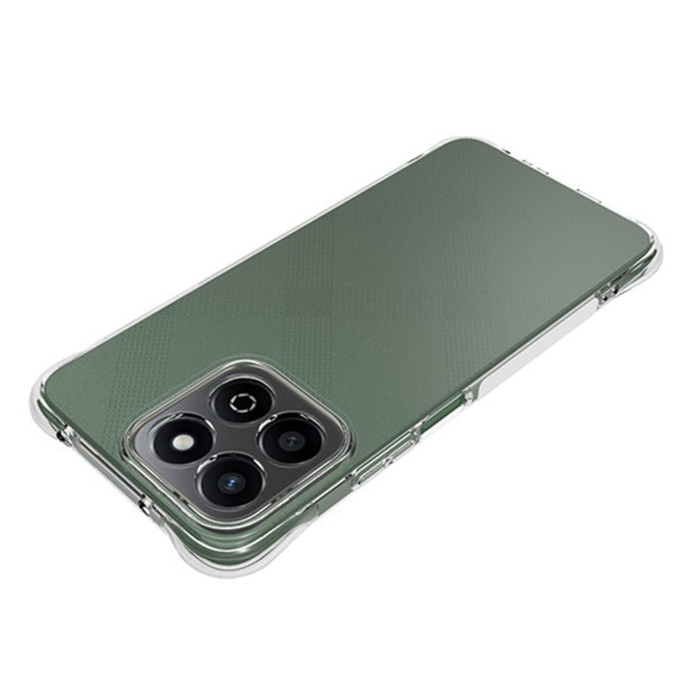 For Honor X7c 5G / X7c 4G / 200 Smart 5G TPU Phone Case Non-Slip Transparent Mobile Phone Cover