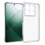 For Xiaomi 14T Pro TPU Phone Case Non-Slip Transparent Mobile Phone Cover
