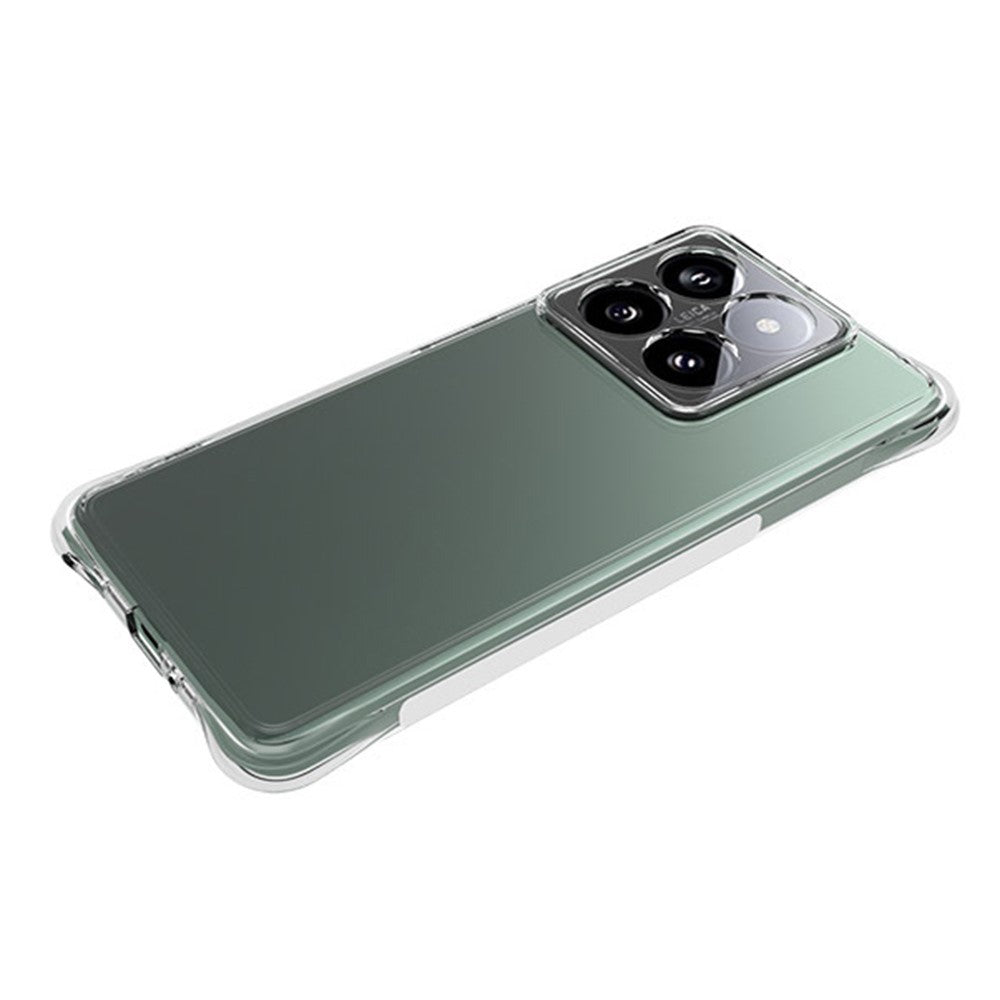 For Xiaomi 14T Pro TPU Phone Case Non-Slip Transparent Mobile Phone Cover