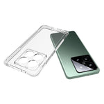 For Xiaomi 14T Pro TPU Phone Case Non-Slip Transparent Mobile Phone Cover
