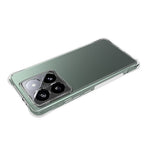 For Xiaomi 14T Pro TPU Phone Case Non-Slip Transparent Mobile Phone Cover