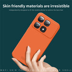 MOFI JK Qin-serien för Xiaomi Redmi K70 Ultra-skal TPU+akryl mobilskal med beröringskänsla