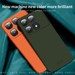 MOFI JK Qin-serien för Xiaomi Redmi K70 Ultra-skal TPU+akryl mobilskal med beröringskänsla