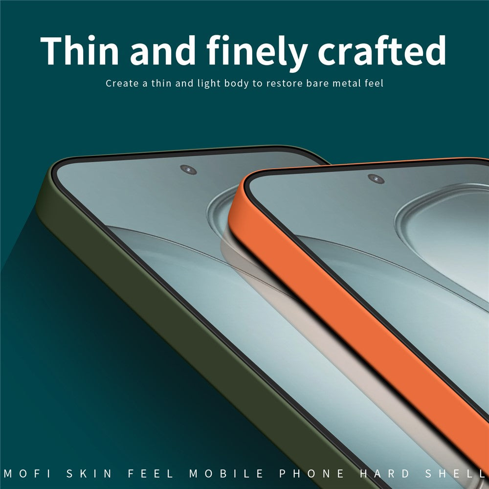 MOFI JK Qin-serien för Xiaomi Redmi K70 Ultra-skal TPU+akryl mobilskal med beröringskänsla
