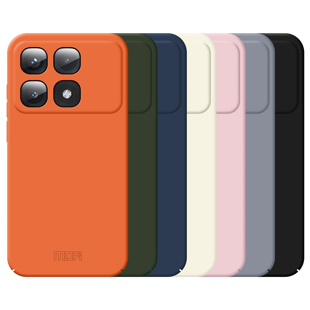 MOFI JK Qin-serien för Xiaomi Redmi K70 Ultra-skal TPU+akryl mobilskal med beröringskänsla