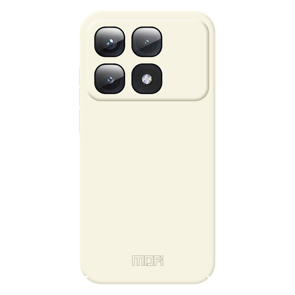 MOFI JK Qin-serien för Xiaomi Redmi K70 Ultra-skal TPU+akryl mobilskal med beröringskänsla