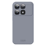 MOFI JK Qin-serien för Xiaomi Redmi K70 Ultra-skal TPU+akryl mobilskal med beröringskänsla
