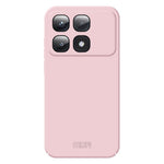 MOFI JK Qin-serien för Xiaomi Redmi K70 Ultra-skal TPU+akryl mobilskal med beröringskänsla