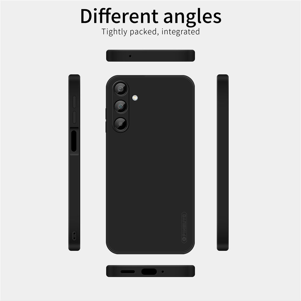 PINWUYO JK Touching-serien til Samsung Galaxy A16 5G / A16 4G-mobilskal med silkeblød TPU-bagside