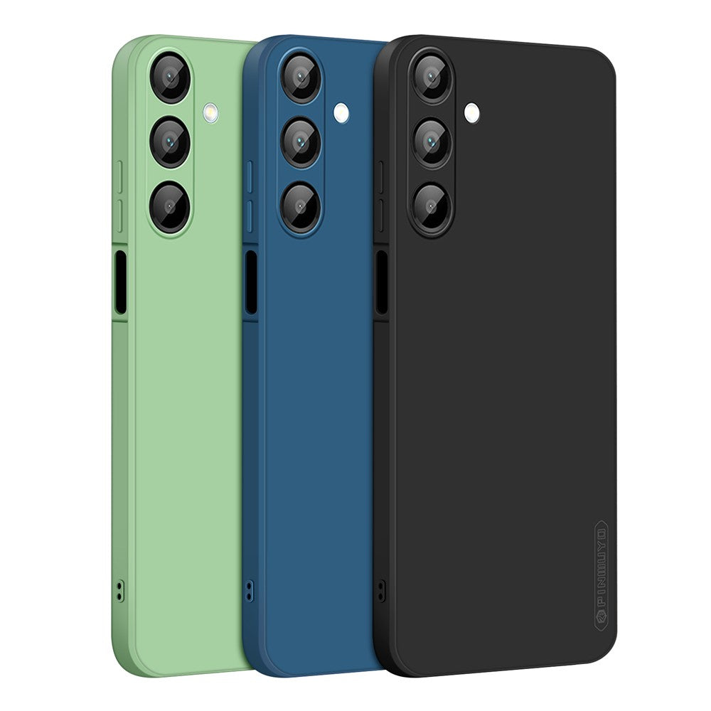 PINWUYO JK Touching-serien til Samsung Galaxy A16 5G / A16 4G-mobilskal med silkeblød TPU-bagside