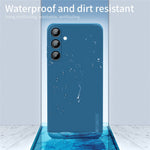PINWUYO JK Touching-serien til Samsung Galaxy A16 5G / A16 4G-mobilskal med silkeblød TPU-bagside