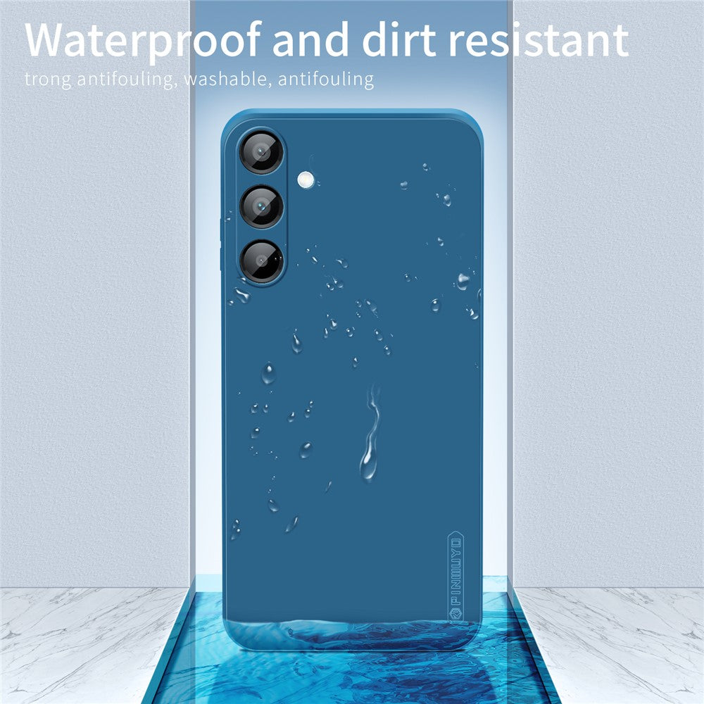 PINWUYO JK Touching-serien til Samsung Galaxy A16 5G / A16 4G-mobilskal med silkeblød TPU-bagside