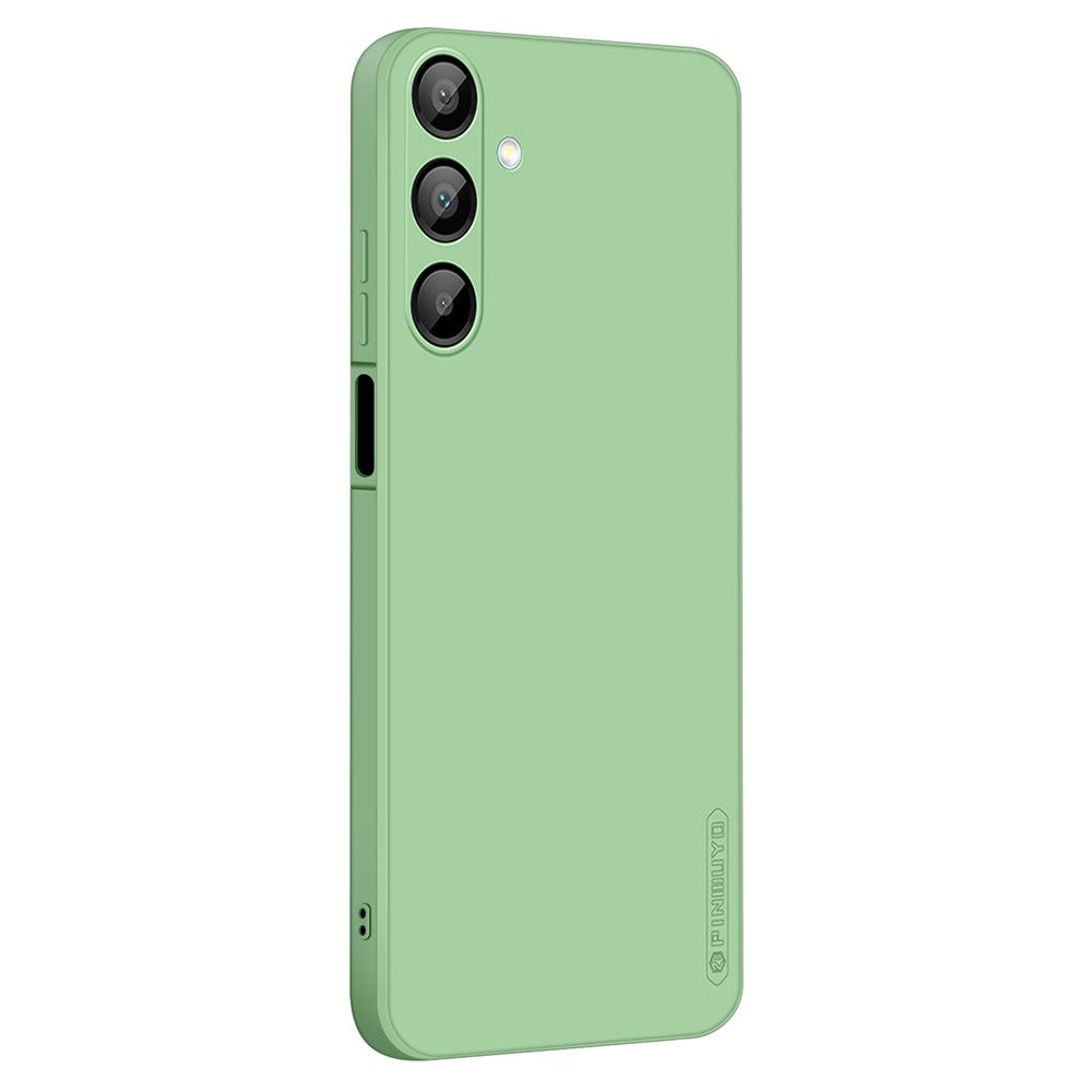 PINWUYO JK Touching-serien til Samsung Galaxy A16 5G / A16 4G-mobilskal med silkeblød TPU-bagside