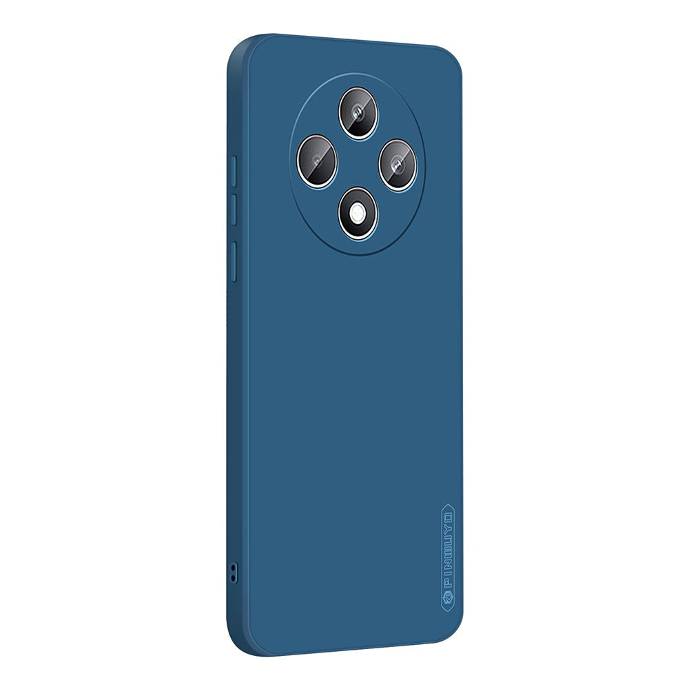 PINWUYO JK Touching-serien för Oppo Reno12 F 5G / 4G-skal, silkeslent mjukt TPU-mobilbaksida