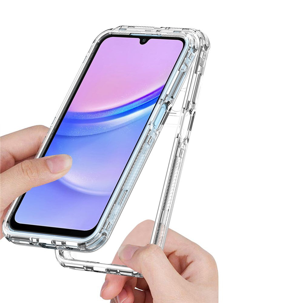 Til Samsung Galaxy A16 5G / A16 4G Cover Ridsefast Akryl+TPU Gennemsigtigt Telefoncover