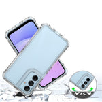 Til Samsung Galaxy A16 5G / A16 4G Cover Ridsefast Akryl+TPU Gennemsigtigt Telefoncover