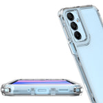 Til Samsung Galaxy A16 5G / A16 4G Cover Ridsefast Akryl+TPU Gennemsigtigt Telefoncover