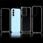 Til Samsung Galaxy A16 5G / A16 4G Cover Ridsefast Akryl+TPU Gennemsigtigt Telefoncover