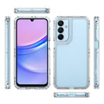 Til Samsung Galaxy A16 5G / A16 4G Cover Ridsefast Akryl+TPU Gennemsigtigt Telefoncover