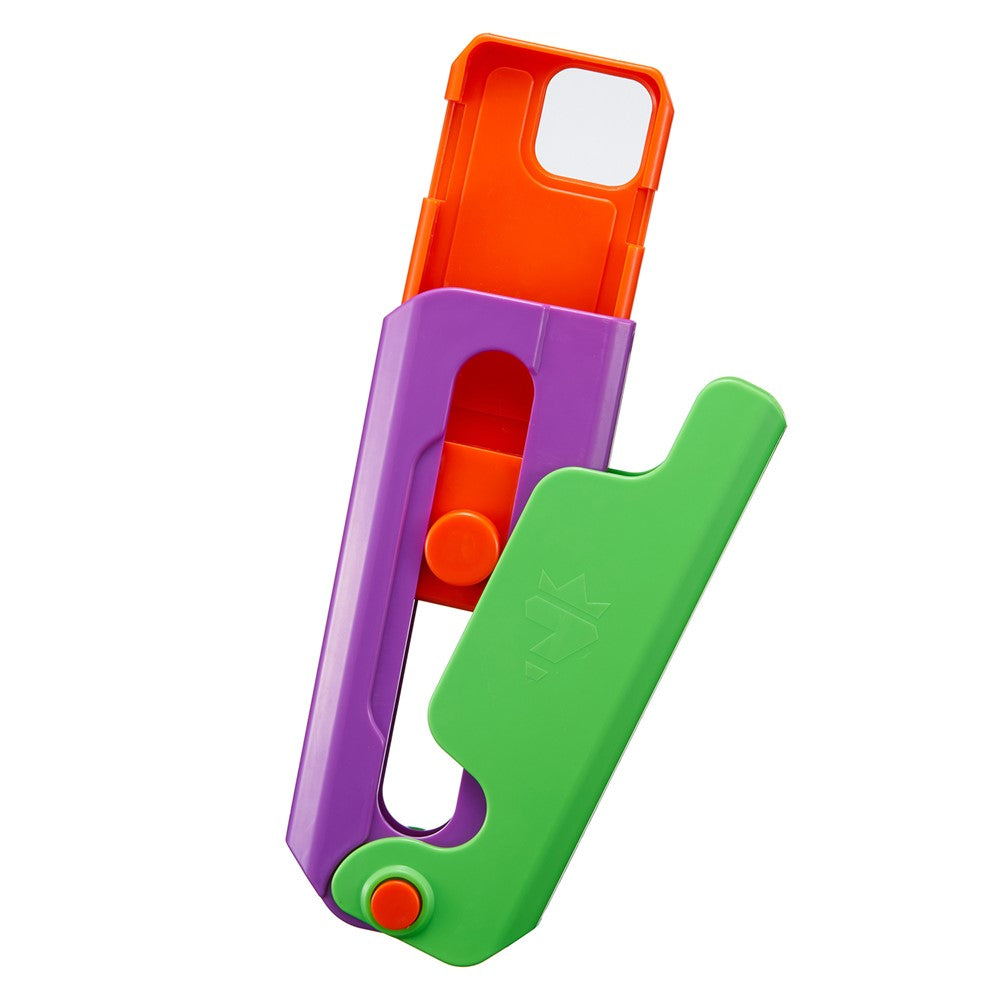 Til iPhone 14 Plus Cover Kæmpe Gulerod Kniv ABS Telefoncover Stressaflastende Legetøj