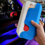 For iPhone 14 Plus Case Giant Carrot Knife ABS Phone Cover Stress Relieving Toy