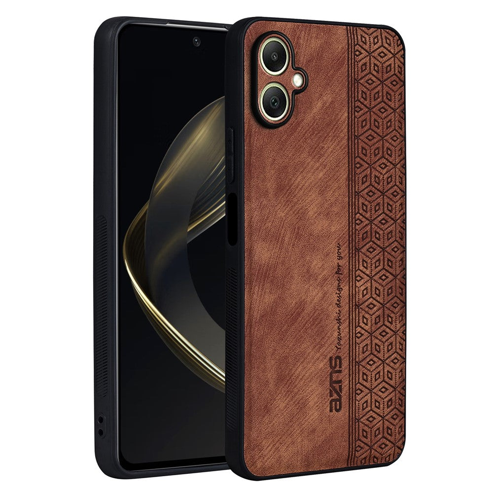 AZNS För Samsung Galaxy A06 4G Skal Skyddande PU Läder TPU mobilskal