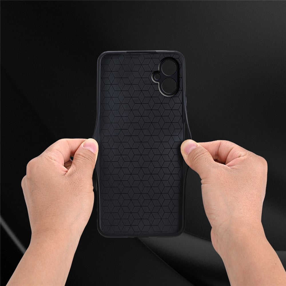 AZNS För Samsung Galaxy A06 4G Skal Skyddande PU Läder TPU mobilskal