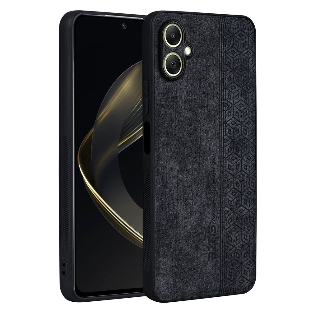 AZNS För Samsung Galaxy A06 4G Skal Skyddande PU Läder TPU mobilskal
