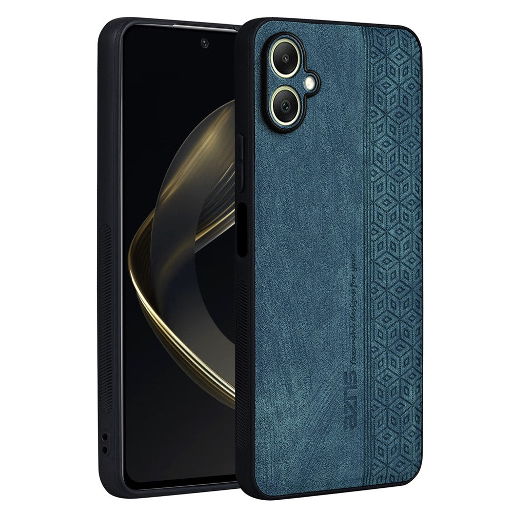 AZNS För Samsung Galaxy A06 4G Skal Skyddande PU Läder TPU mobilskal