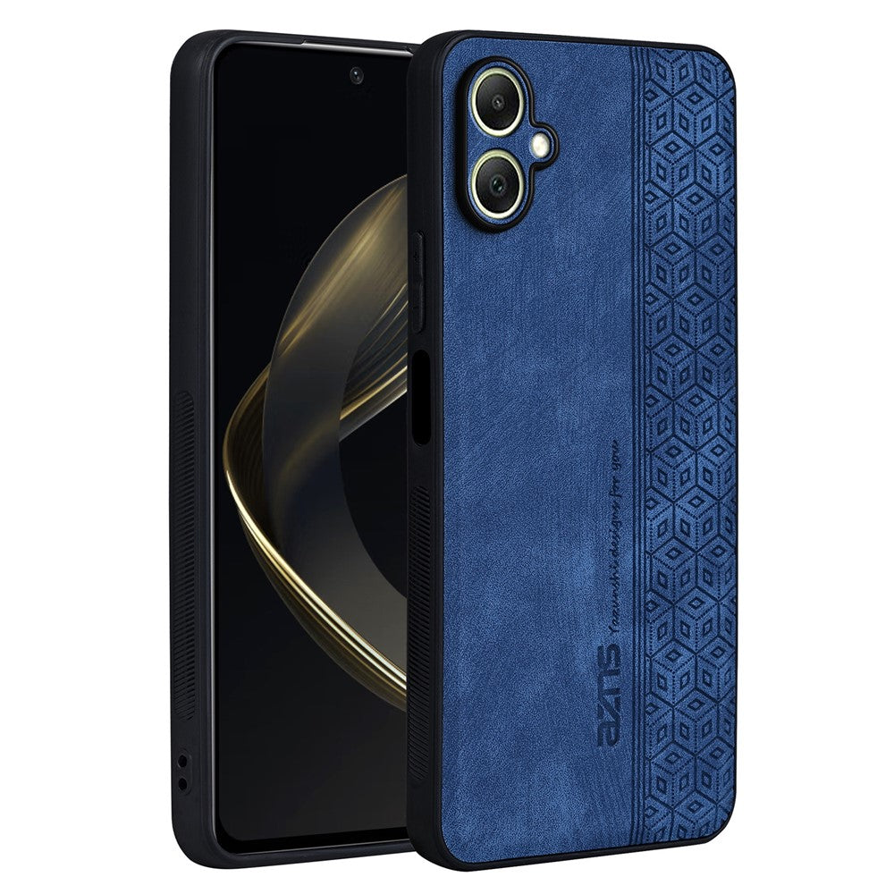 AZNS För Samsung Galaxy A06 4G Skal Skyddande PU Läder TPU mobilskal
